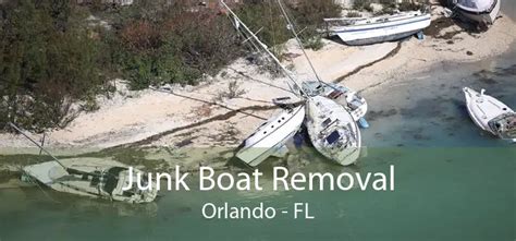 Boat Removal in Orlando, FL .